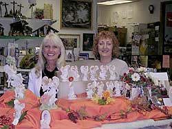 Cherri and Kathy - Religious Goods Store