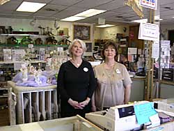 Judy and Beverly - Religious Goods Store