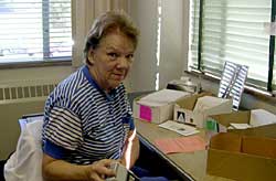 Pat, Office