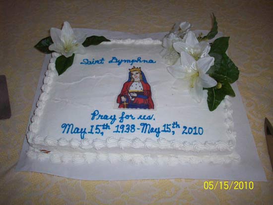 Feast of St. Dymphna