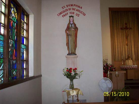Feast of St. Dymphna