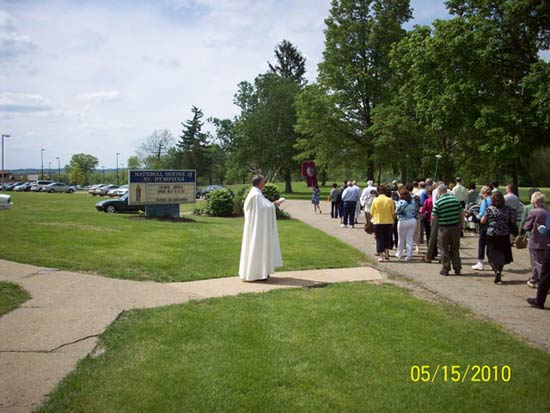 Feast of St. Dymphna