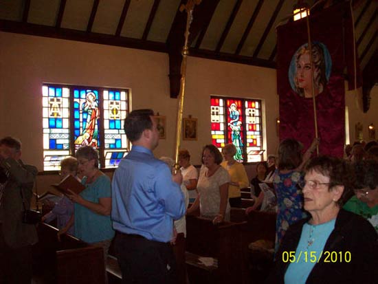 Feast of St. Dymphna